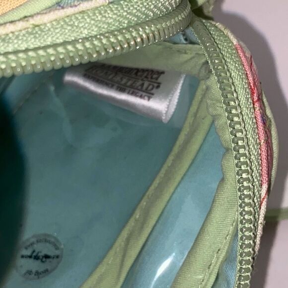 Longaberger Wristlet Zippered Long Wallet Multicolor Purse - Picture 7 of 12